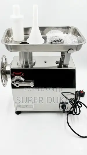 Commercial M22 Meat Mincer Grinder With Reverse Gear - 250kg/Hr