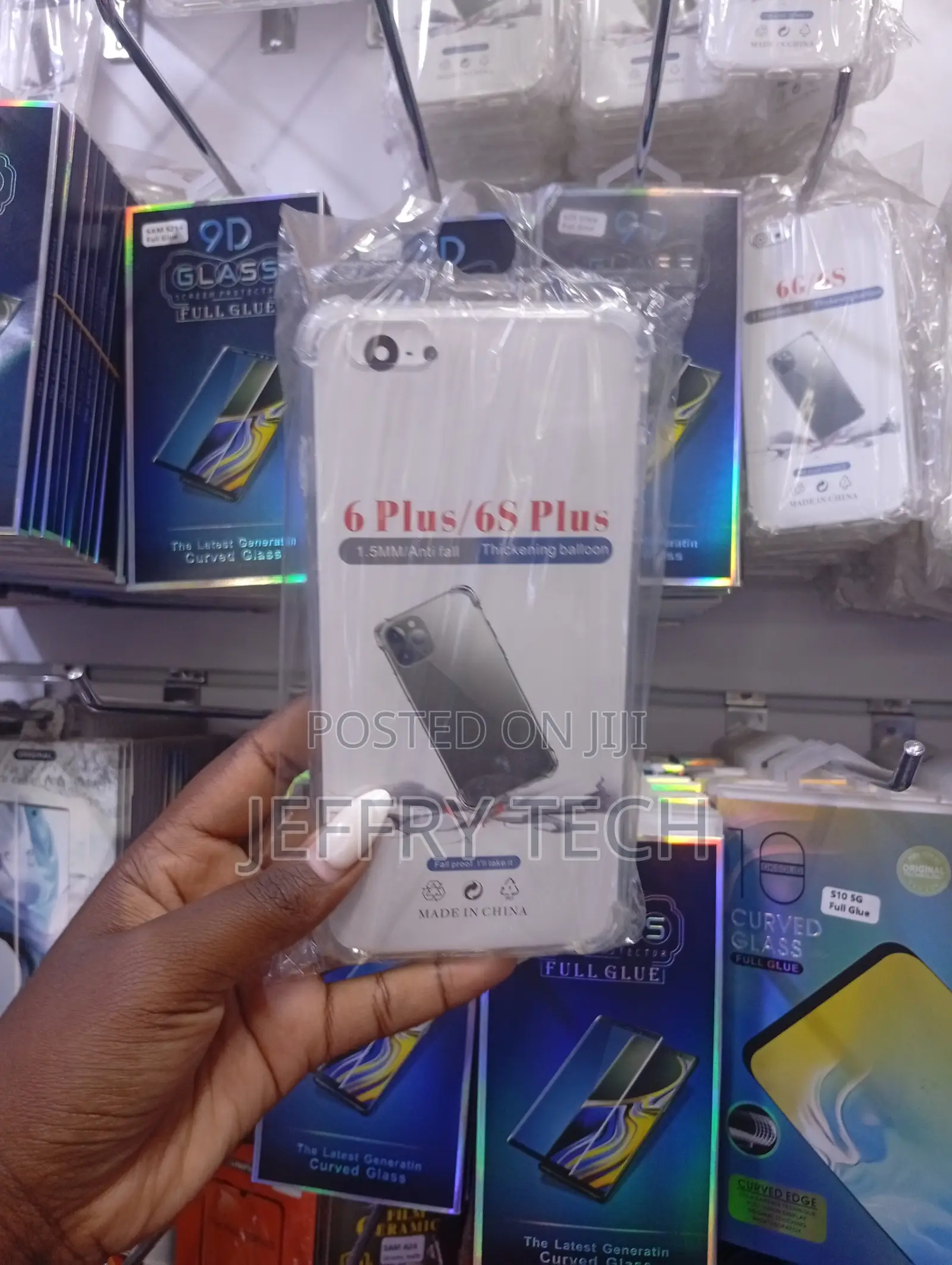 iPhone 14 Plus Clear Case