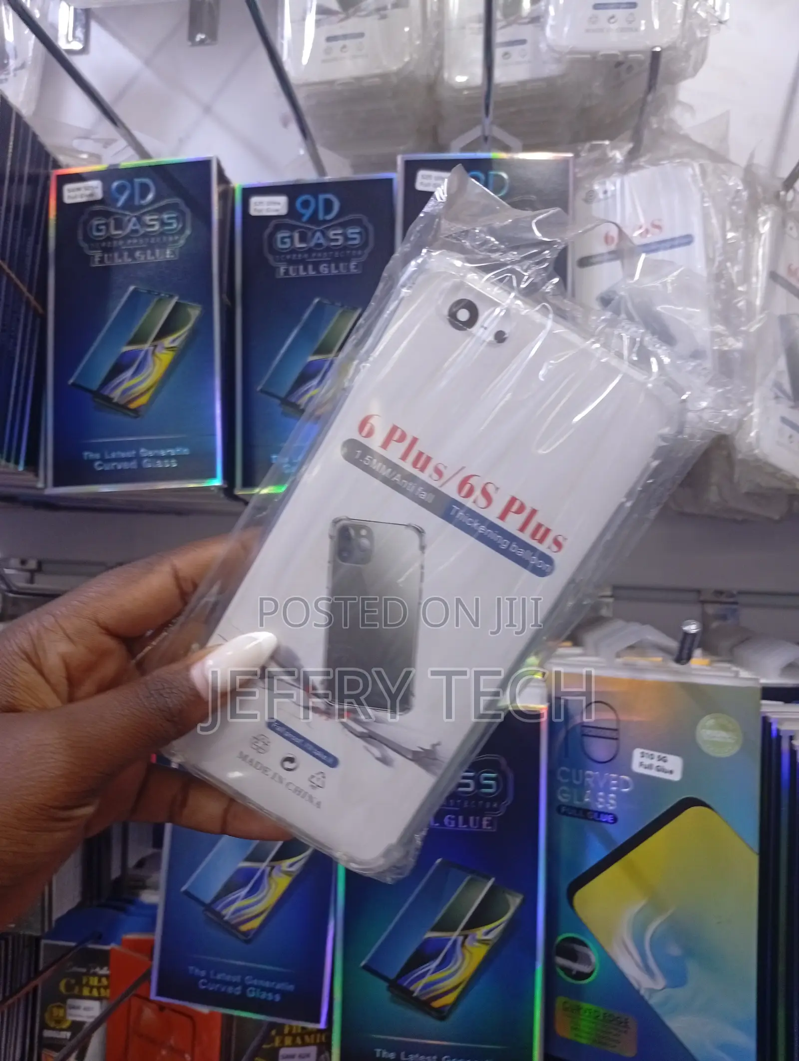 iPhone 14 Plus Clear Case