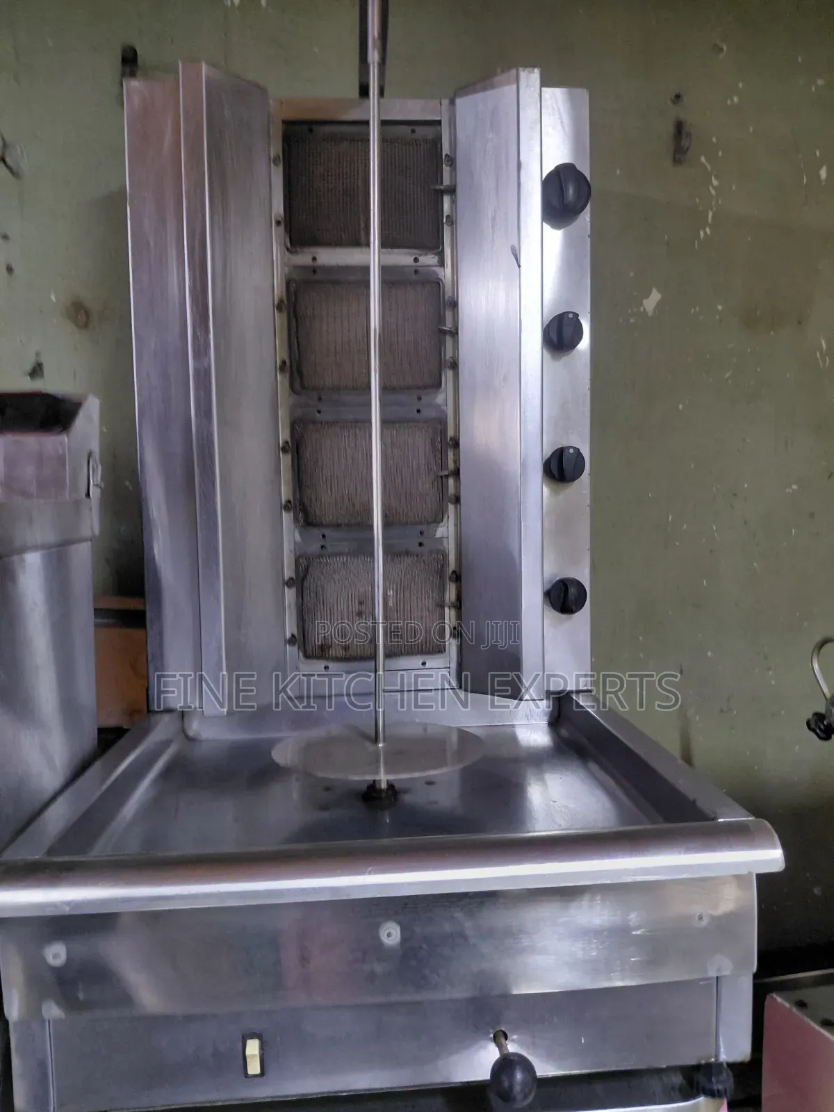 4 Burners Shawarma Machine.