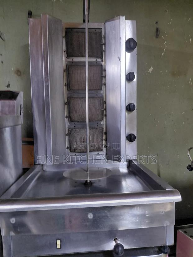 4 Burners Shawarma Machine.