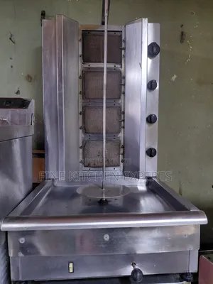 4 Burners Shawarma Machine.