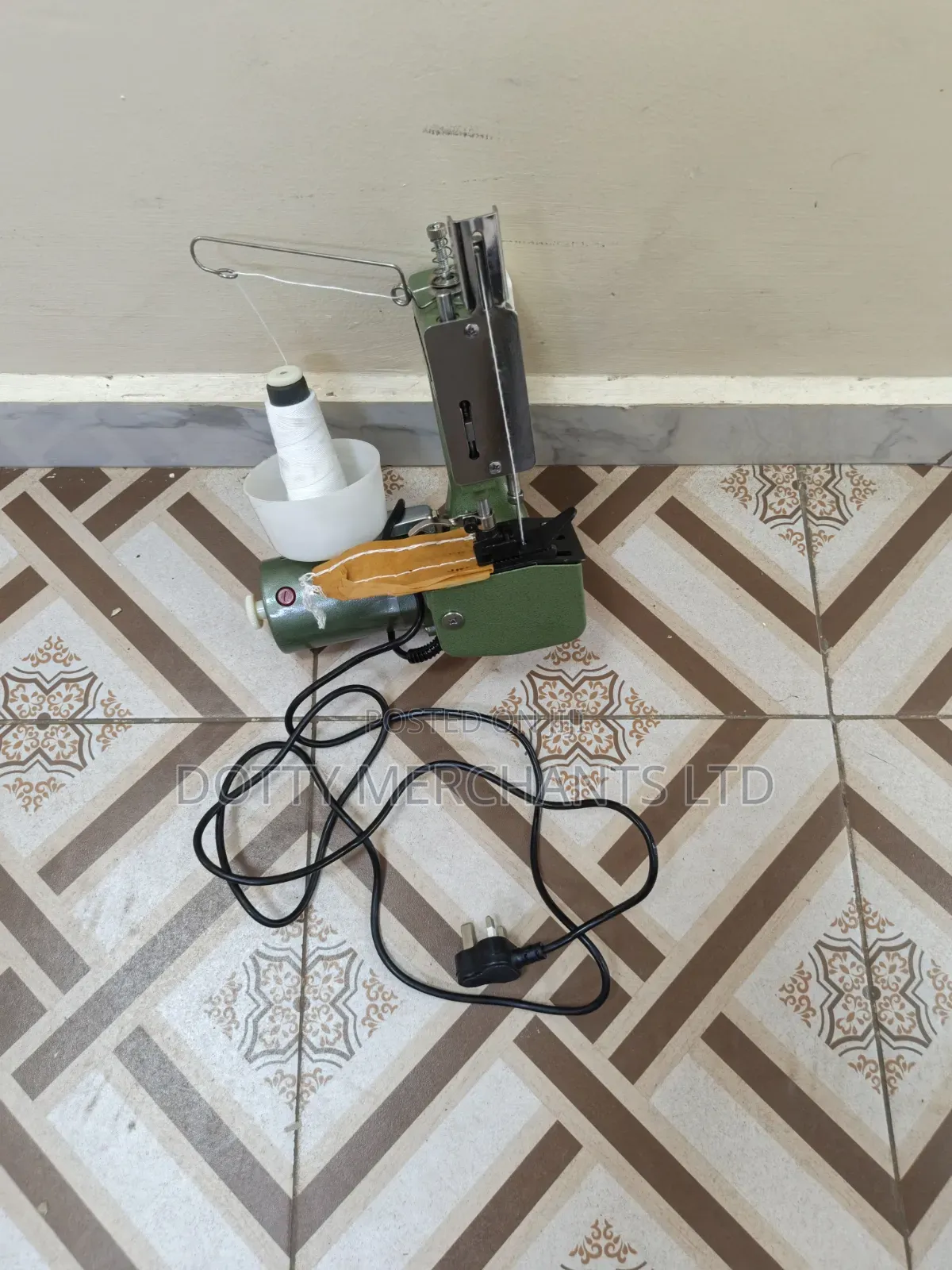 Gunny Bag Closer Machine