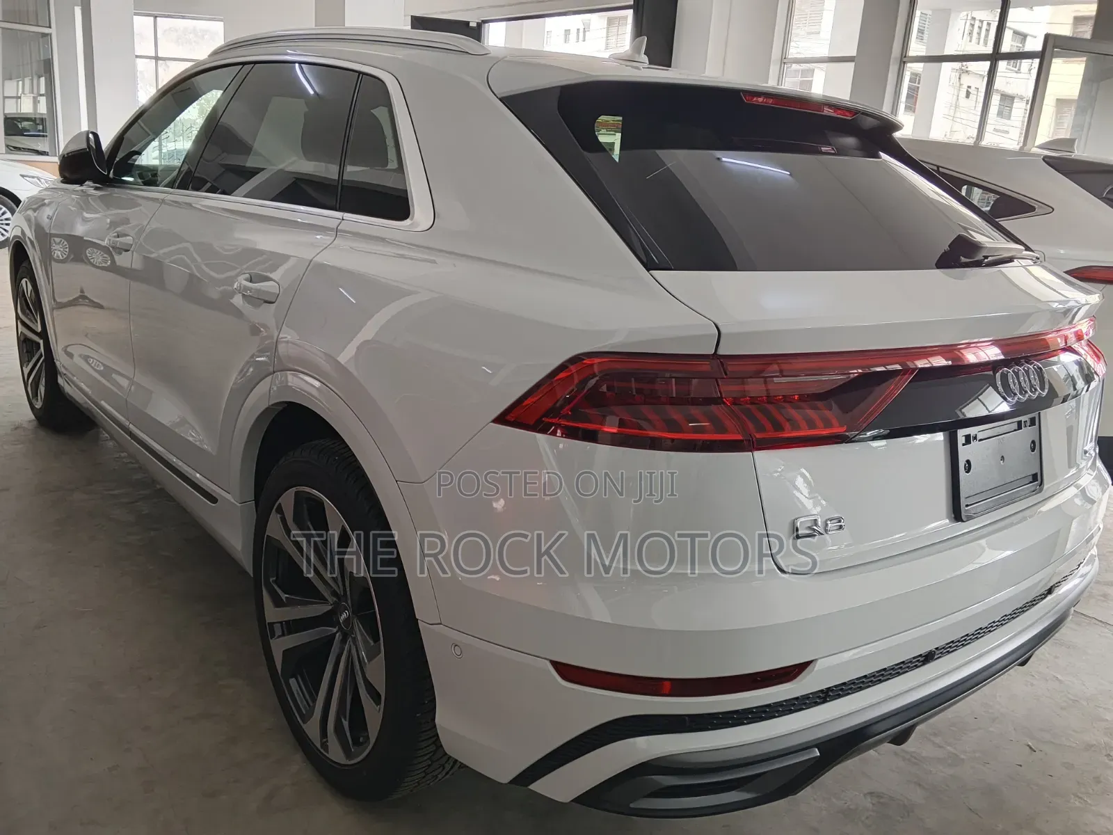 Audi Q5 2.0T Premium AWD quattro 2019 White