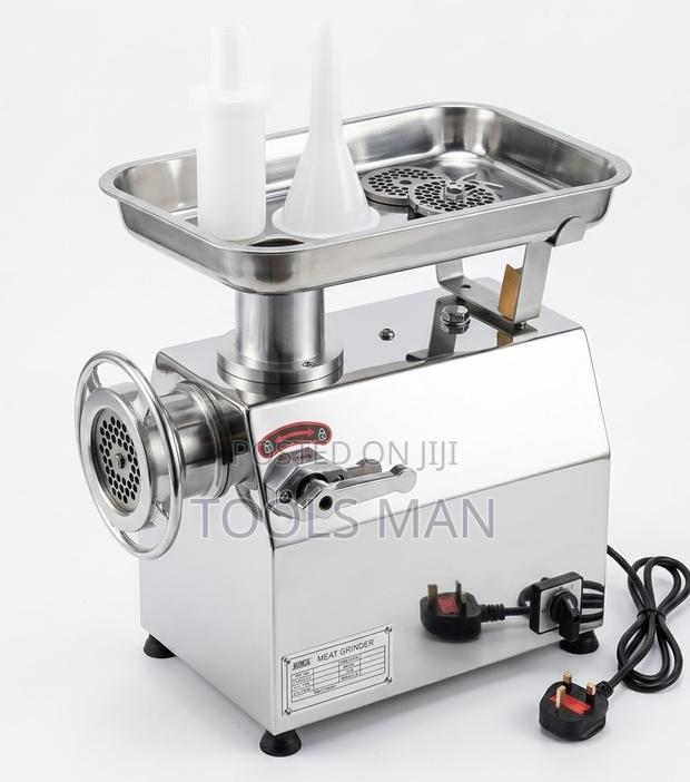 Commercial M22 Meat Mincer Grinder With Reverse Gear - 250kg/Hr
