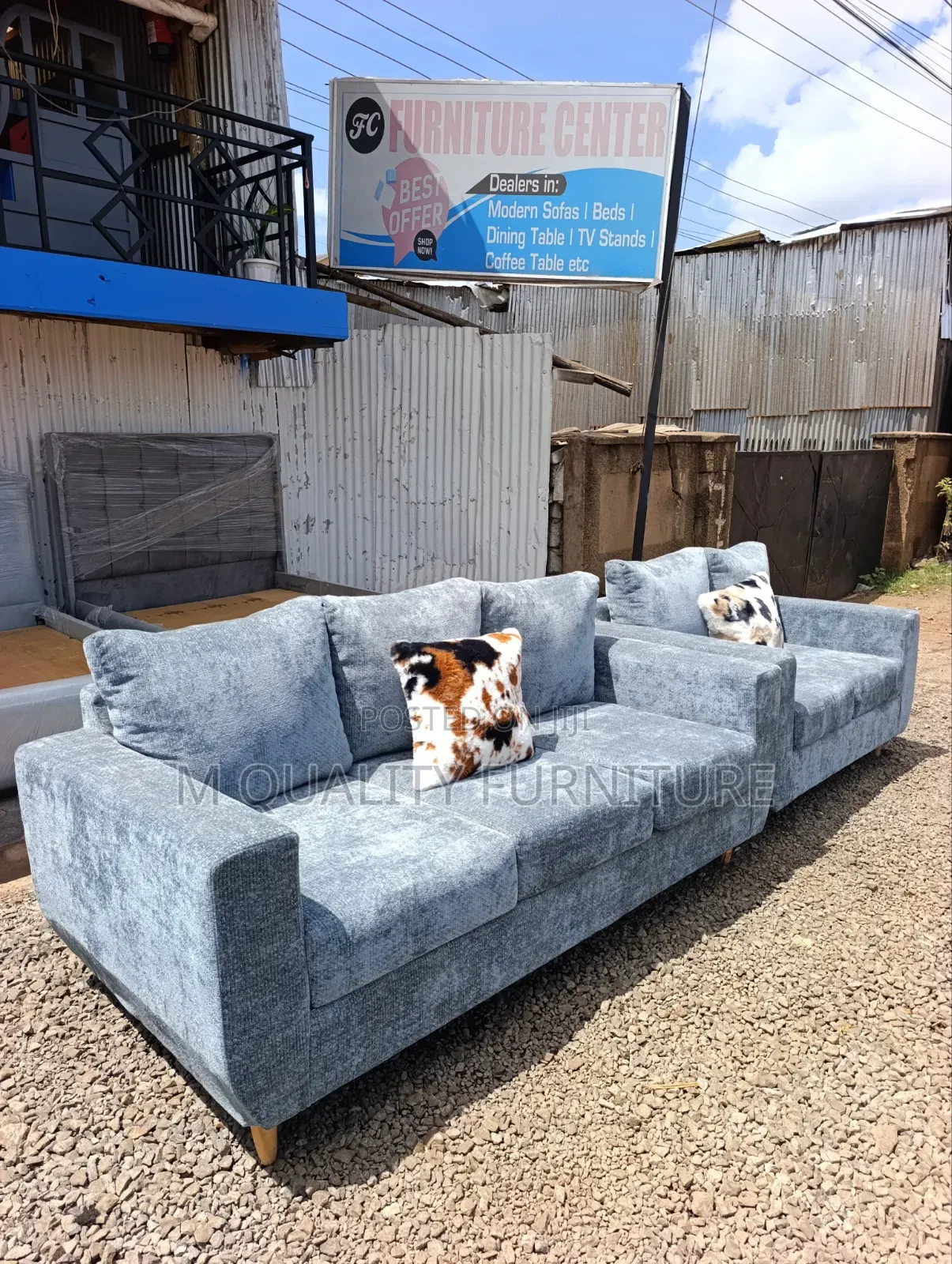 3-2 Box Style Sofas -Durable and Cozy
