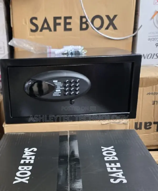 Heavy Steel Security Safe Box With Keypad