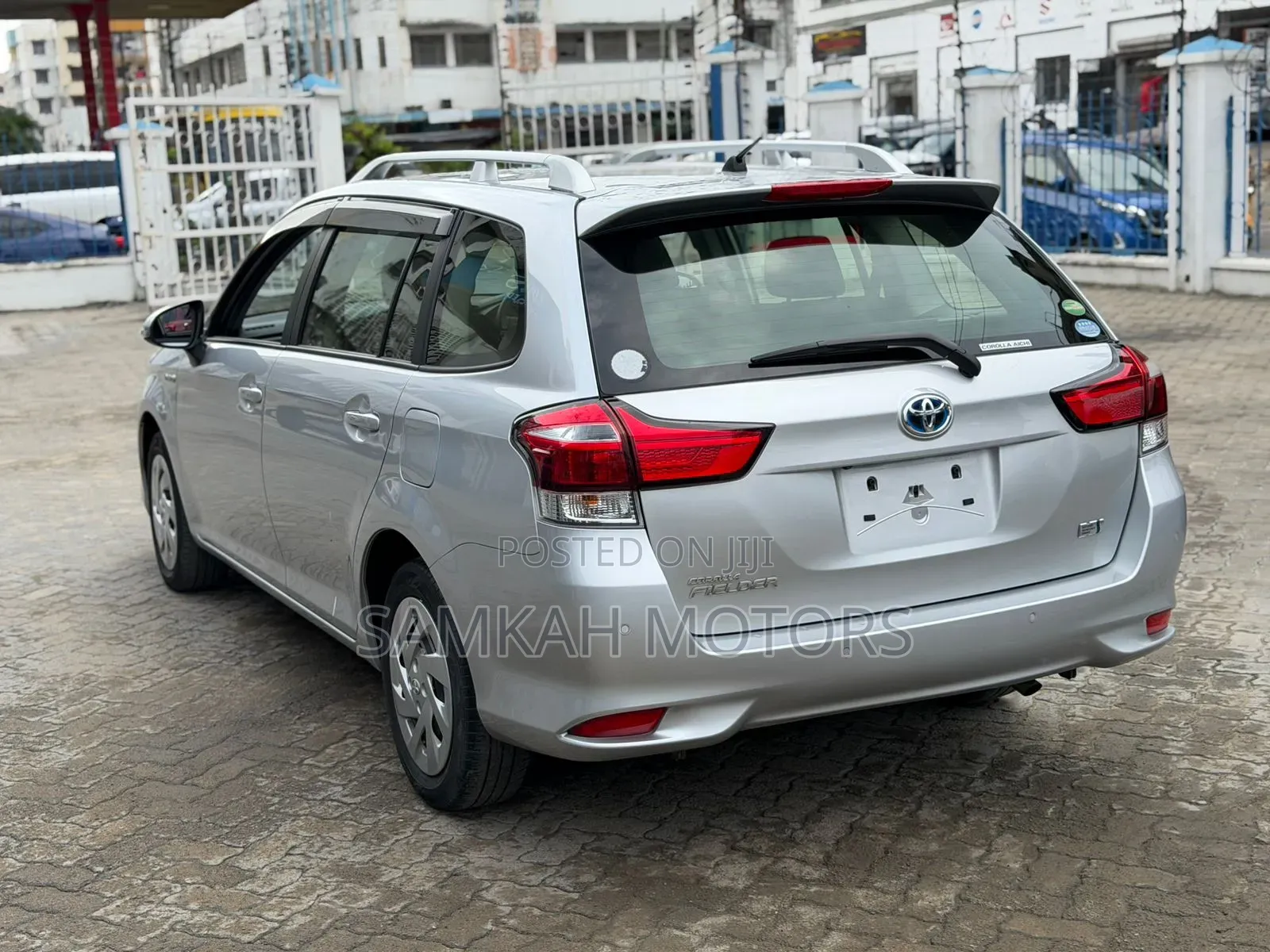 Toyota Corolla Fielder 2020 Silver