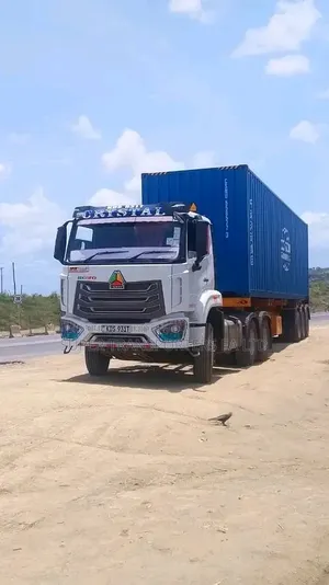 Nairobi~Kisumu Commercial Trailers Transport at Hand.