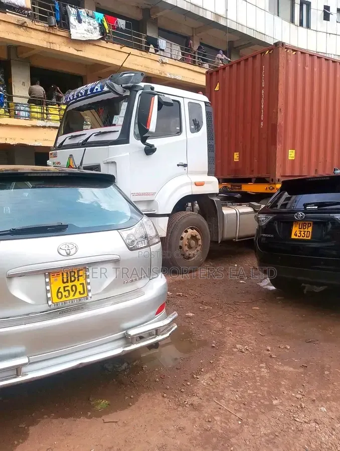 Nairobi~Kisumu Commercial Trailers Transport at Hand.