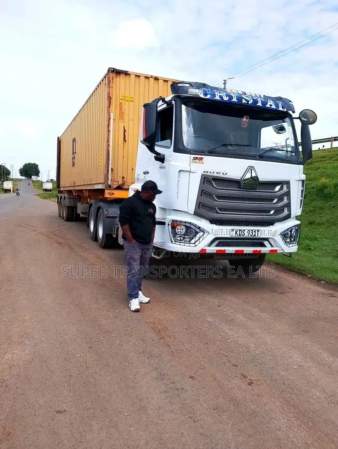 Nairobi~Kisumu Commercial Trailers Transport at Hand.