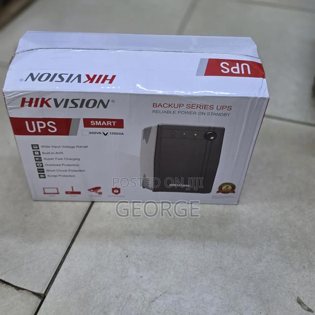 Hikvision 1000va Ups – Reliable Backup for CCTV Wifi