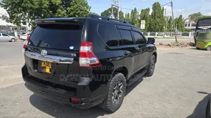 Toyota Land Cruiser Prado 2015 Black