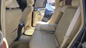 Toyota Land Cruiser Prado 2015 Black