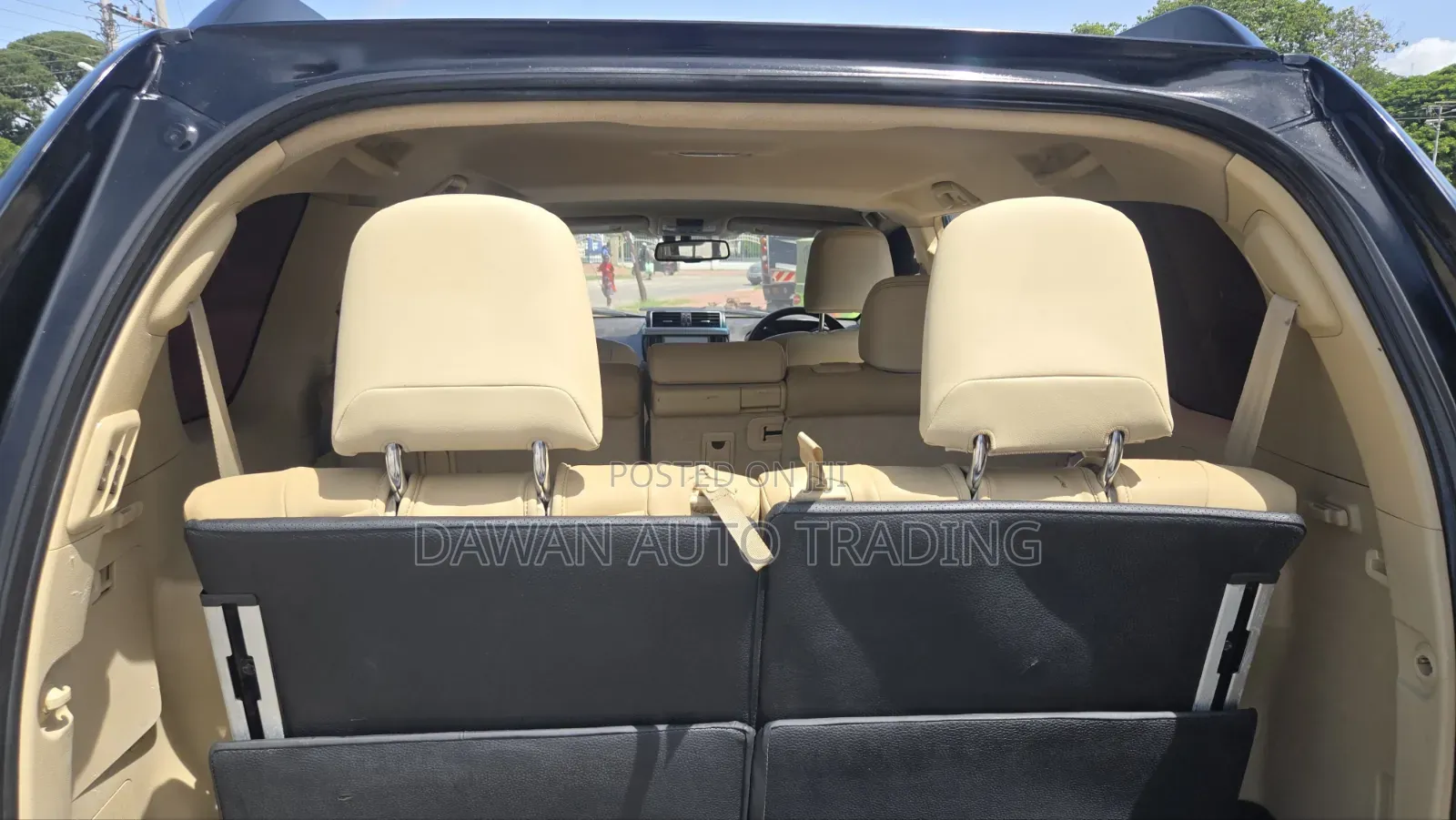 Toyota Land Cruiser Prado 2015 Black
