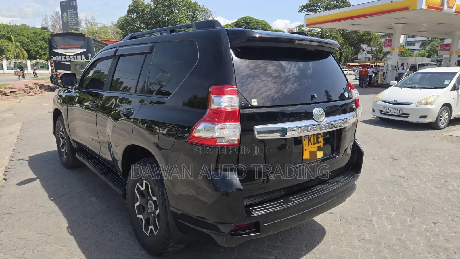 Toyota Land Cruiser Prado 2015 Black