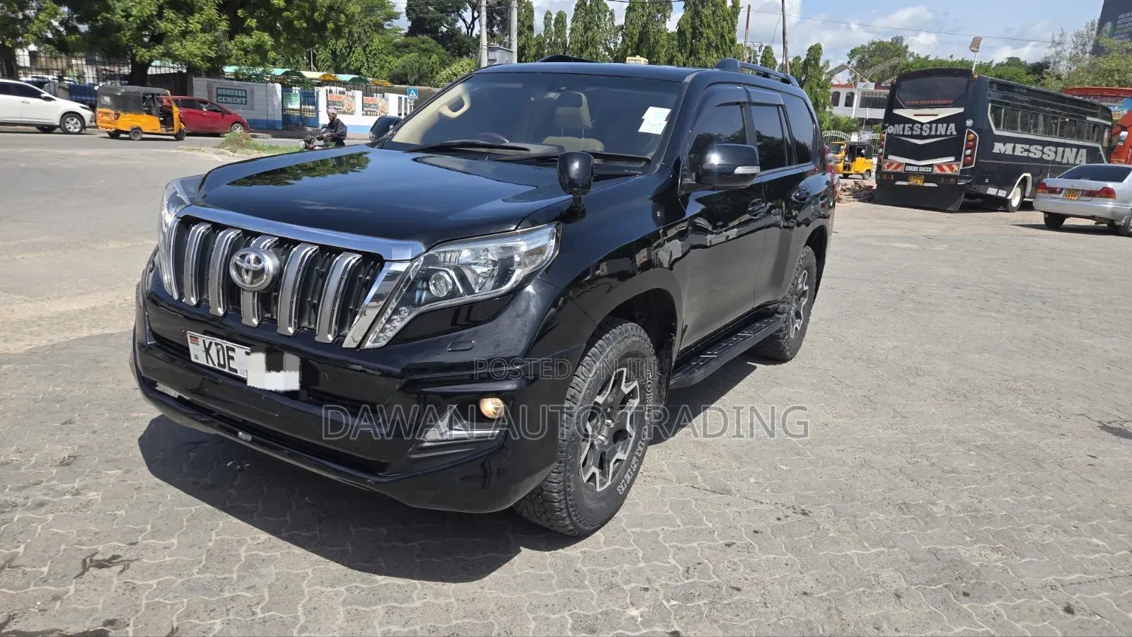 Toyota Land Cruiser Prado 2015 Black