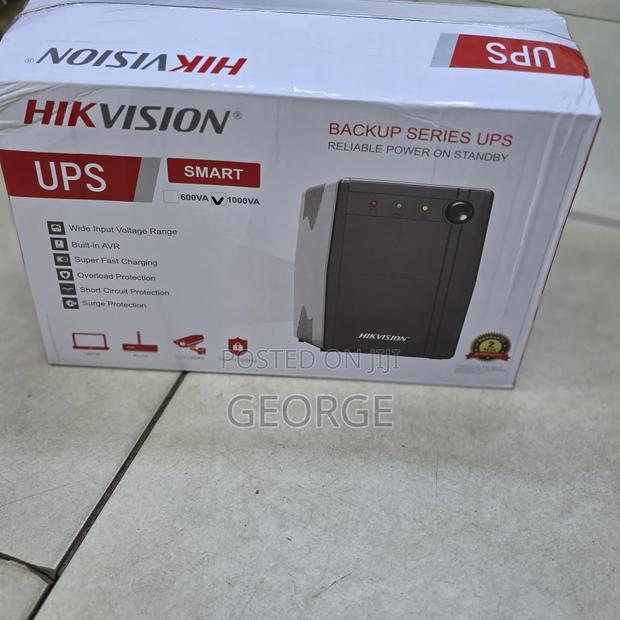 Hikvision Ups 1kva – Strong Power Backup for Home Office