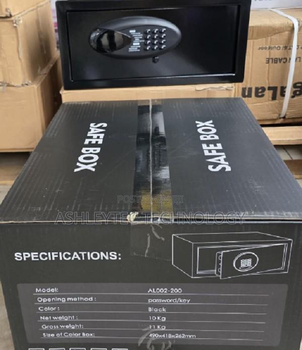 Heavy Steel Security Safe Box With Keypad