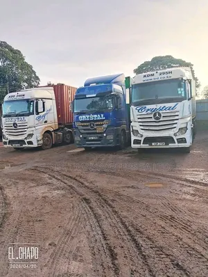 Trailer.Empty Returning From Kisumu Tu Nairobi/Mombasa.Town