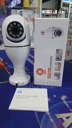 V380 Single Lens PTZ Camera