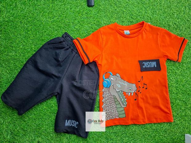 Boys 2pc Turkey Outfits - thumbnail 2