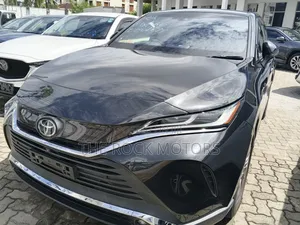 Toyota Harrier 2020 Black