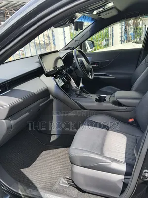 Toyota Harrier 2020 Black