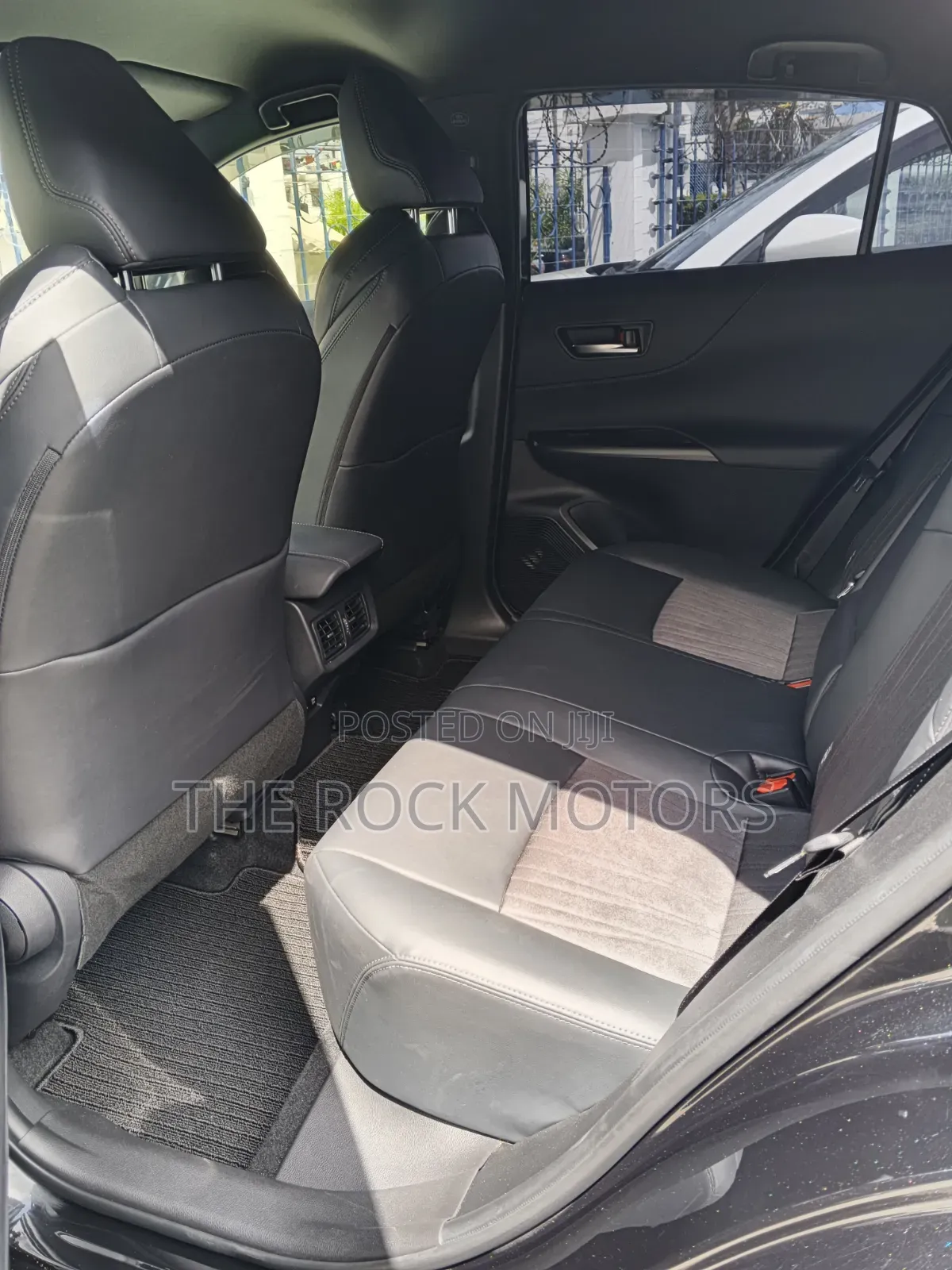 Toyota Harrier 2020 Black