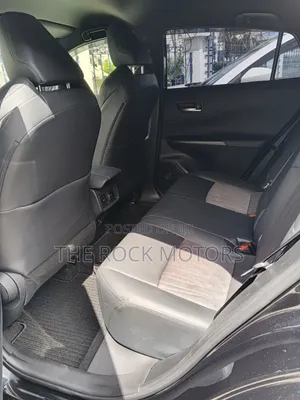 Toyota Harrier 2020 Black
