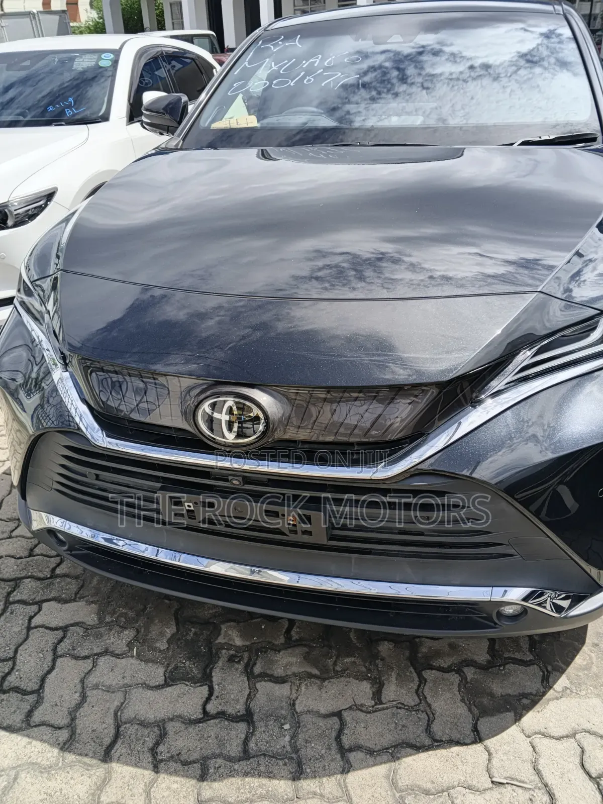 Toyota Harrier 2020 Black