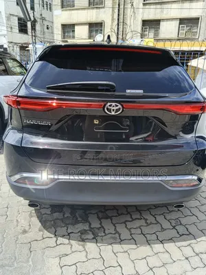 Toyota Harrier 2020 Black