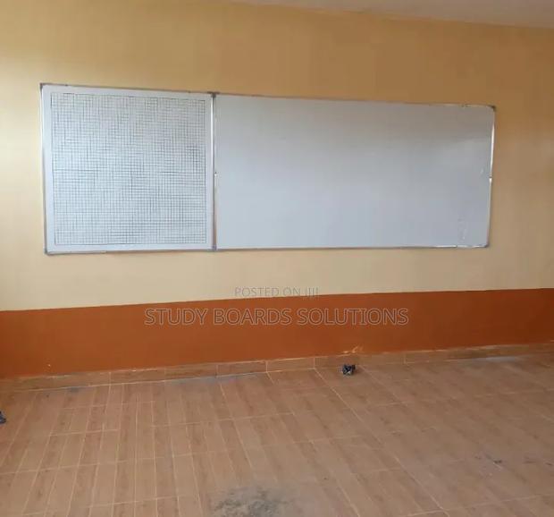 8ftx4ft Classroom Whiteboard and 4ftx4ft Graph Board