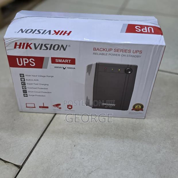 Hikvision Ups Ds-Ups1000 – Compact Powerful