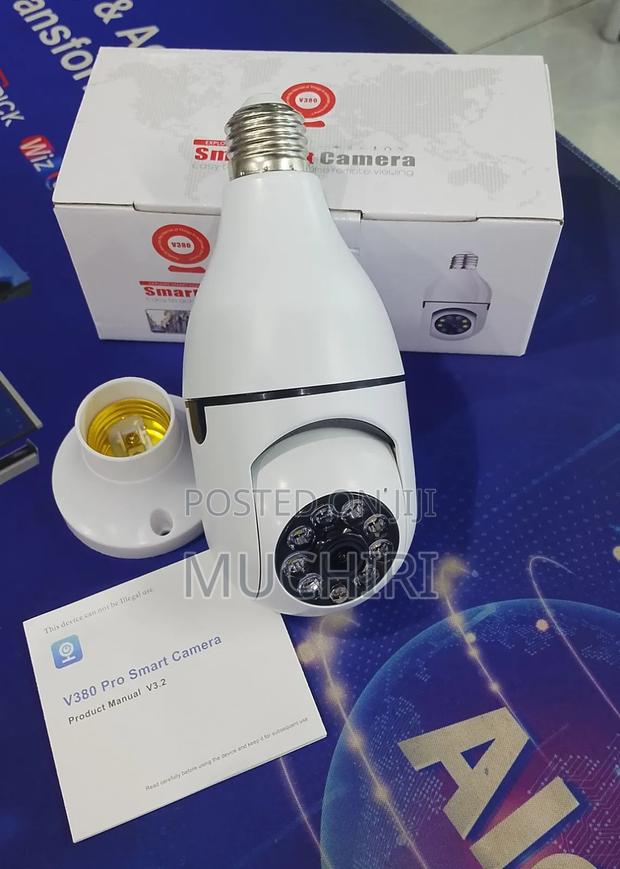 V380 Bulb Camera PTZ Wofi