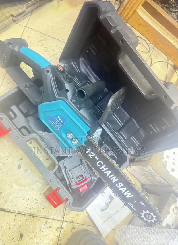 Cordless Chainsaw Rechargeable 12"