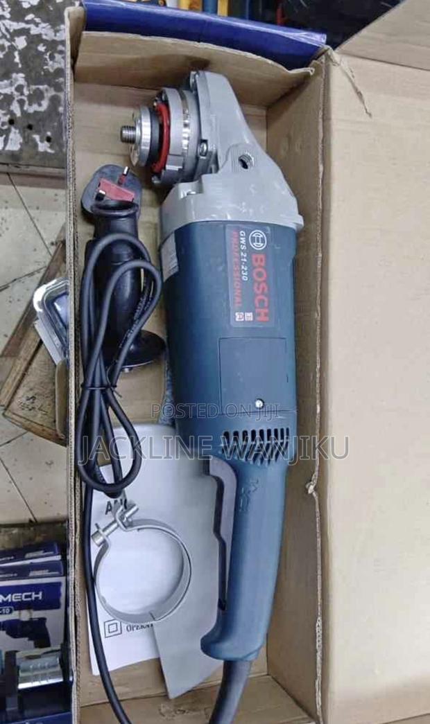 New Bosch Angle Grinder Machine 3000w/ Bosch Grinder