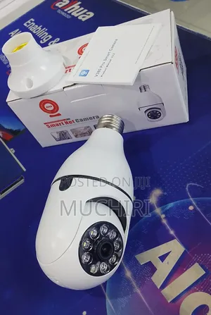 Smart Home Camera V380 Pro PTZ Bulb