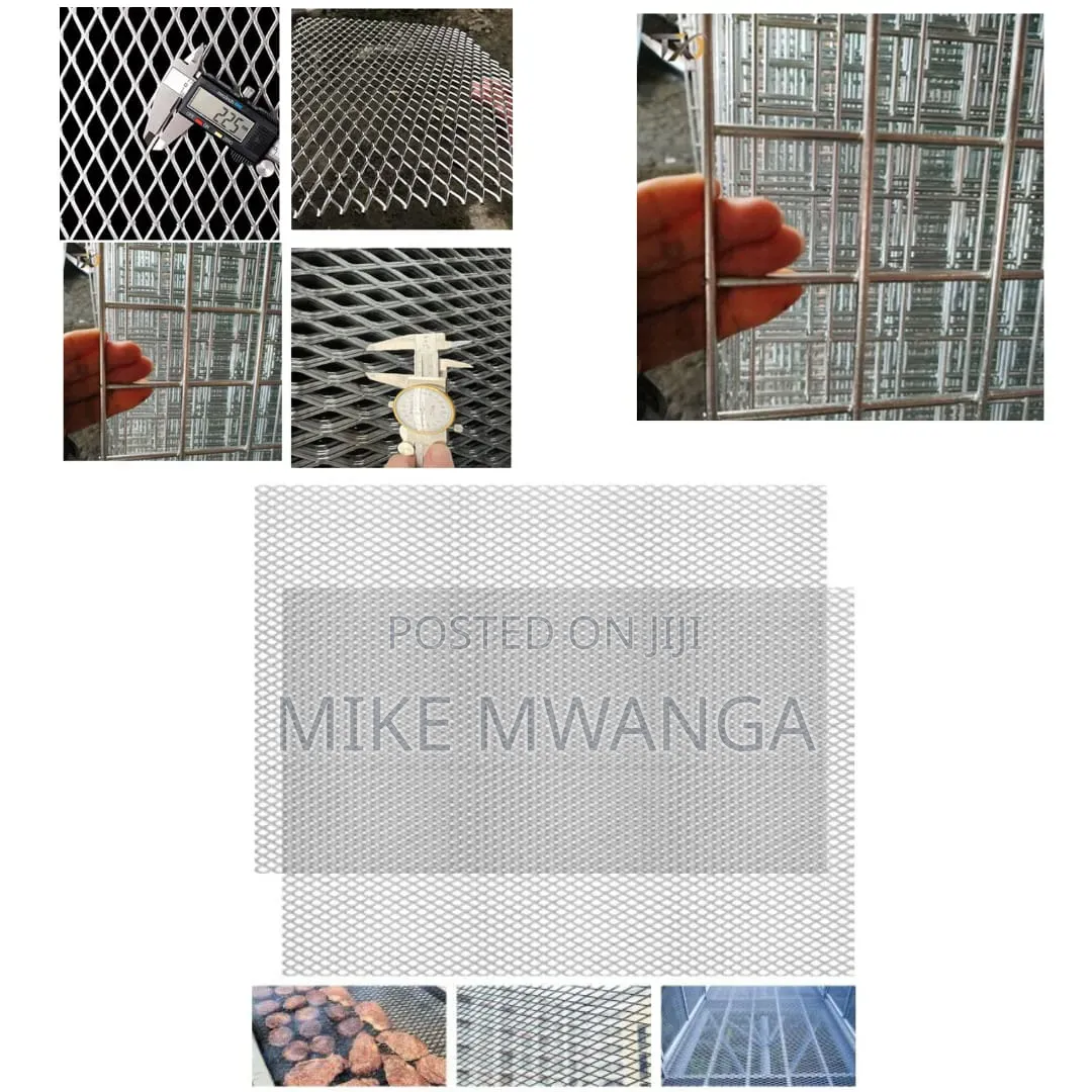 Optimized Expanded Metal