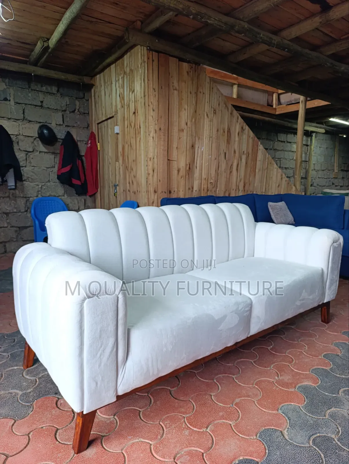 Affordable 3-Seater Sofa Set-Durable and Cozy