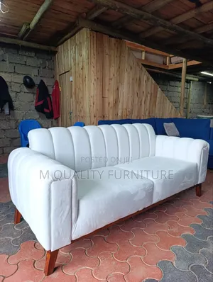 Affordable 3-Seater Sofa Set-Durable and Cozy
