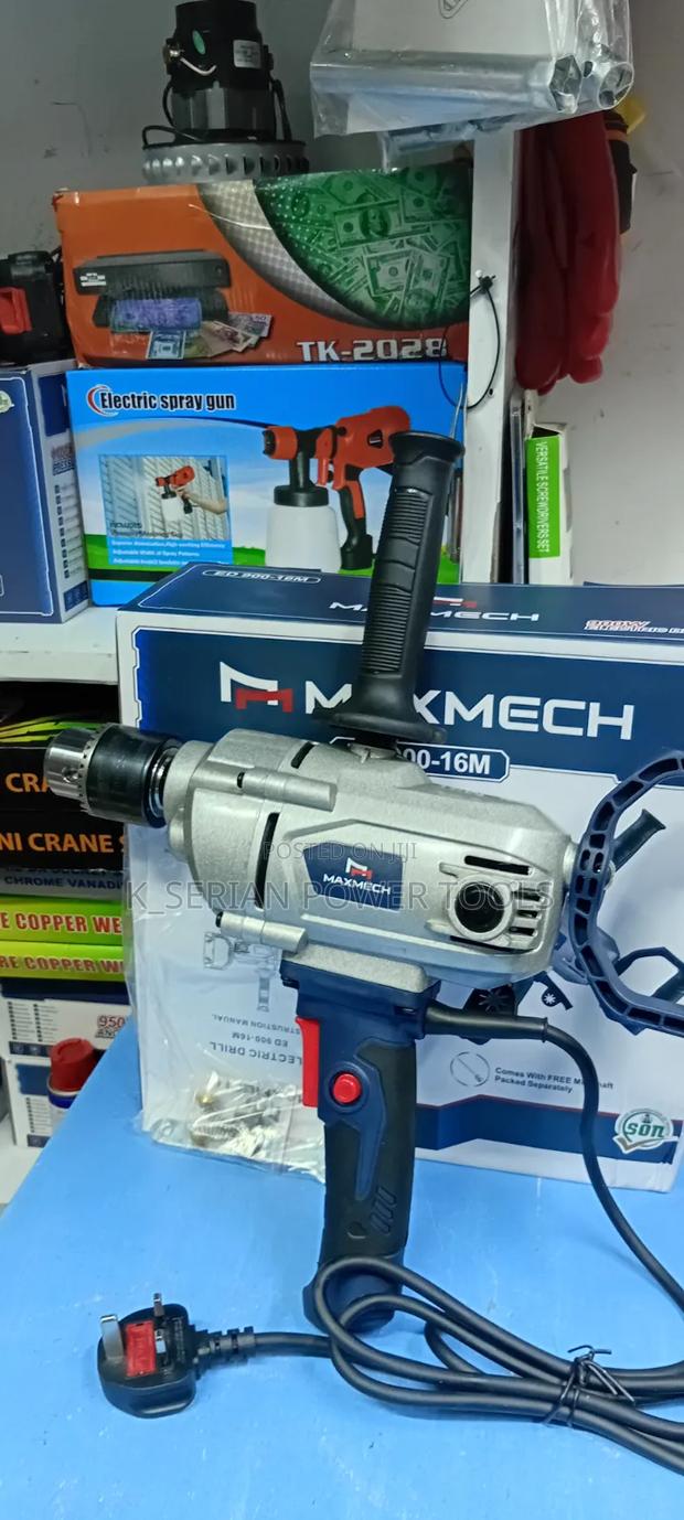 Heavy Duty Maxmech Drill/1100w Electric Drill