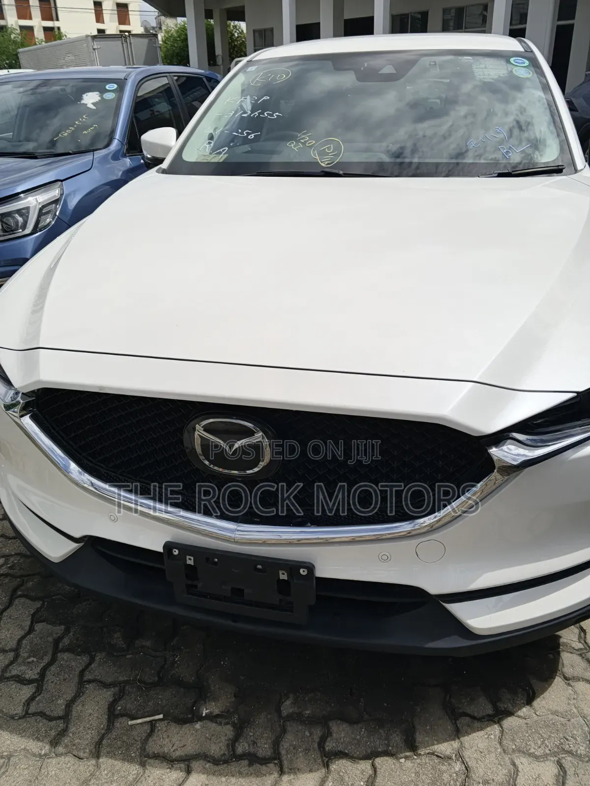 Mazda CX-5 2019 White