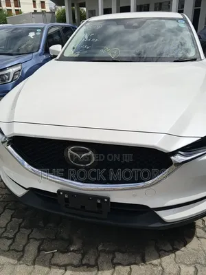 Mazda CX-5 2019 White