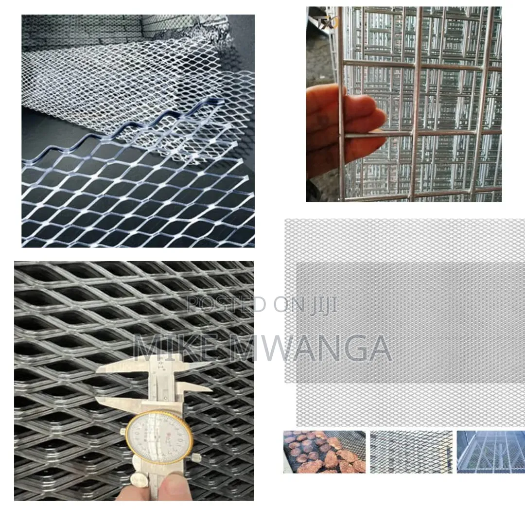 Secure Expanded Metal