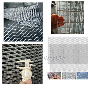 Secure Expanded Metal