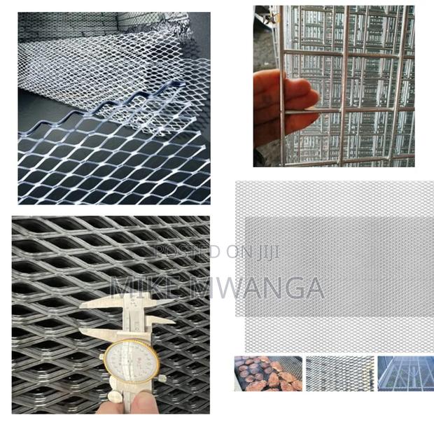 Secure Expanded Metal