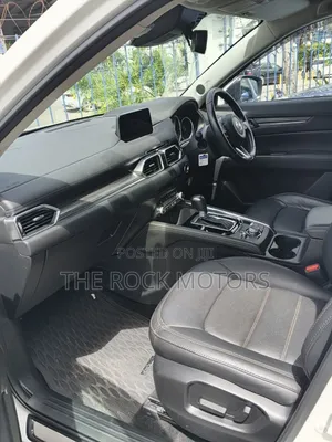 Mazda CX-5 2019 White