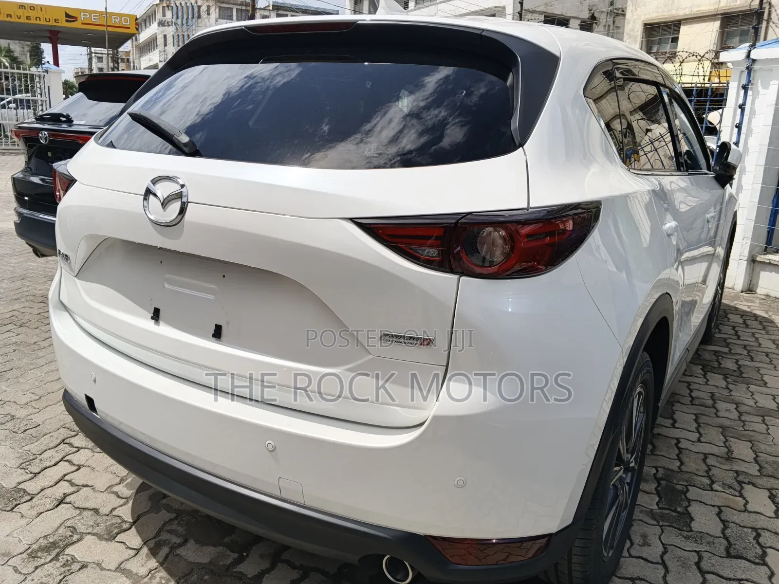 Mazda CX-5 2019 White