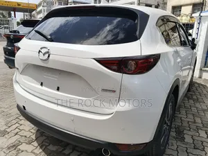 Mazda CX-5 2019 White